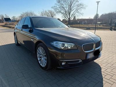 Gebraucht BMW 530 Luxury Line 258 PS (189 kW) 2016 Braun Limousine
