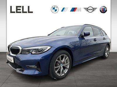 gebraucht BMW 330e xDrive Touring Sport Line Head-Up DAB PDC