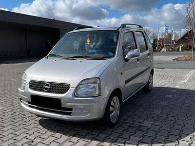 Gebraucht Opel Agila 75 PS (55 kW) 2001 Silber Van / Kleinbus