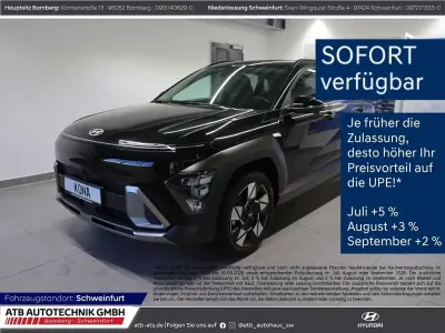 Neu Hyundai Kona Trend 139 PS (102 kW) 2026 Mineraleffekt (schwarz SUV