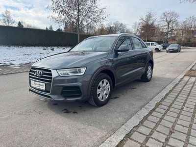 Gebraucht Audi Q3 Sport 150 PS (110 kW) 2016 Grau SUV
