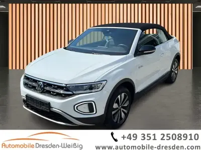 Gebraucht VW T-Roc Goal 116 PS (85 kW) 2025 Weiß SUV