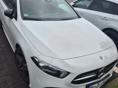 Gebraucht Mercedes A250 Advanced 224 PS (164 kW) 2021 Weiß Limousine