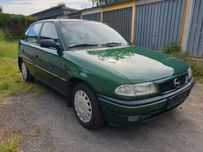 Gebraucht Opel Astra