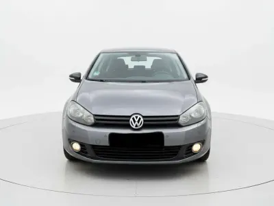 Gebraucht VW Golf VI 2012 Grau Kleinwagen