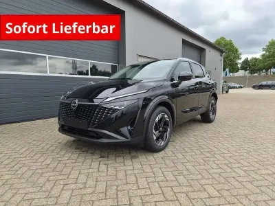 Neu Nissan Qashqai N-Connecta 158 PS (116 kW) 2026 Pearl black SUV