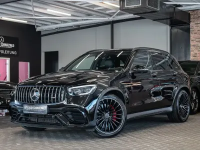 Gebraucht Mercedes GLC63 AMG AMG 510 PS (375 kW) 2019 Schwarz SUV