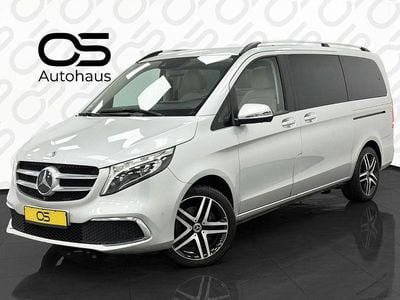 Silber Gebraucht 2021 Mercedes V250 Exclusive Van / Kleinbus | 45.900 € (Fairer Preis)
