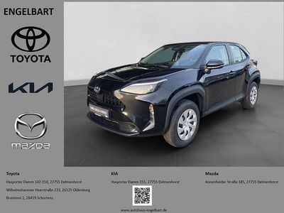 Neu Toyota Yaris Cross Business Edition 116 PS (85 kW) 2025 Schwarz SUV