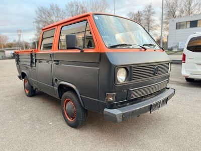 gebraucht VW T3 1.6 d*Doppelkabine/Pritsche *AHK*