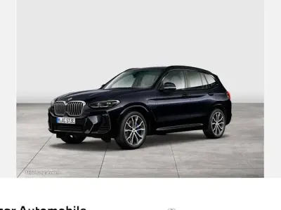 Second-hand BMW X3 Performance 184 CP (135 kW) 2022 Negru SUV