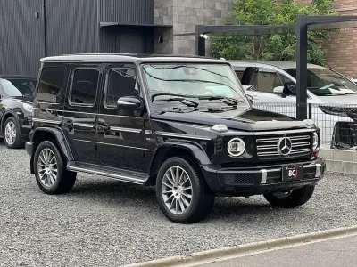 Gebraucht Mercedes G500 AMG 422 PS (310 kW) 2019 Schwarz SUV