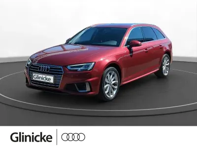 Gebraucht Audi A4 Design 190 PS (139 kW) 2019 Matadorrot metallic Kombi