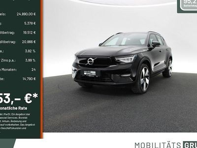 Gebraucht Volvo EX40 Core 175 kW (238 PS) 2022 Schwarz SUV