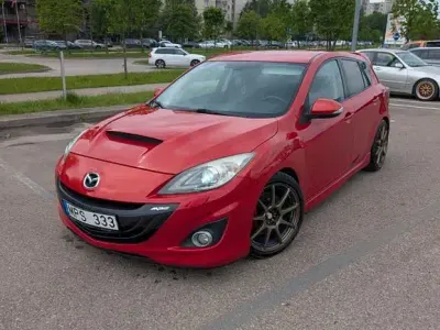 Gebraucht Mazda 3 260 PS (191 kW) 2010 Rot Limousine