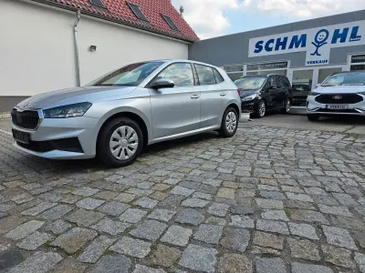 Gebraucht Skoda Fabia Ambition 80 PS (58 kW) 2022 Silber Kleinwagen