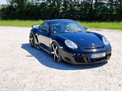 gebraucht Porsche Cayman S "Einzelstück Noak Tuning"