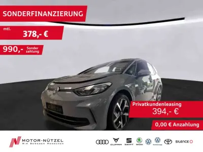 Gebraucht VW ID.3 Pro 150 kW (204 PS) 2024 Grau Kleinwagen