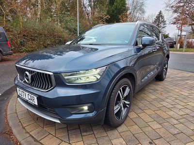 Usata Volvo XC40 Inscription 150 CV (110 kW) 2018 Blu SUV