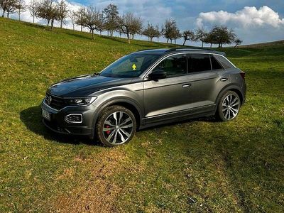 Gebraucht VW T-Roc Sportline 150 PS (110 kW) 2018 Grau SUV