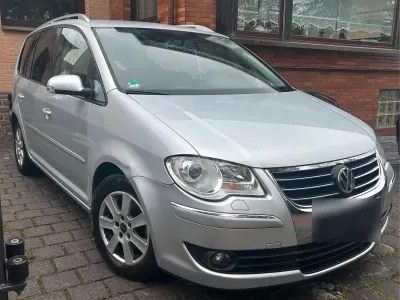 Gebraucht VW Touran 140 PS (102 kW) 2007 Silber Van / Kleinbus