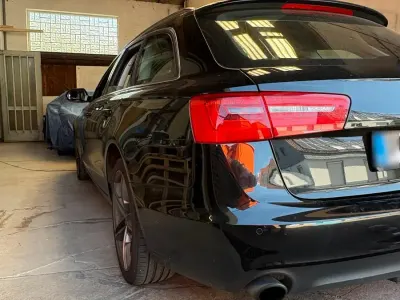Gebraucht Audi A6 177 PS (130 kW) 2014 Schwarz Kombi