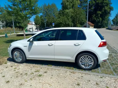 Gebraucht VW Golf VII Cup 110 PS (80 kW) 2014 Weiß Limousine