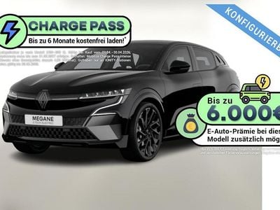 Nuova Renault Megane E-Tech Esprit Alpine 160 kW (218 CV) 2026 Nero Berlina