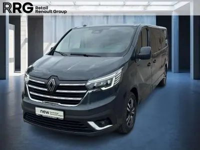 Brugt Renault Trafic 170 HK (125 kW) 2024 Sort MPV