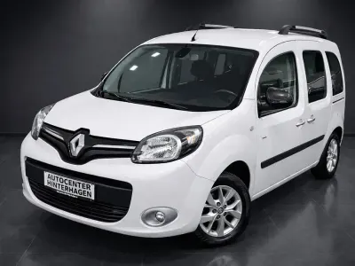 Gebraucht Renault Kangoo LIMITED 95 PS (69 kW) 2019 Weiß Van / Kleinbus