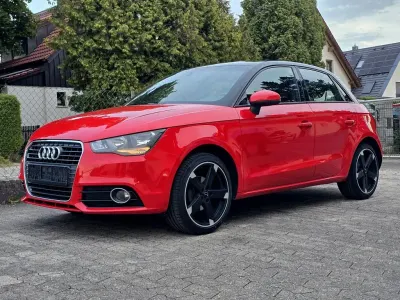 Gebraucht Audi A1 Sportback Ambition 86 PS (63 kW) 2013 Rot Kleinwagen