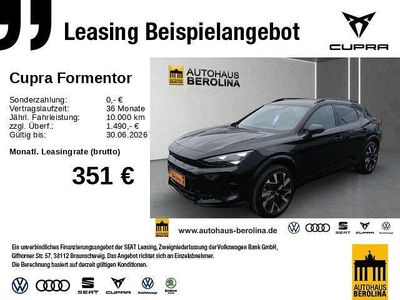 Neu Cupra Formentor 150 PS (110 kW) 2026 Grau SUV
