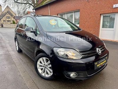 Gebraucht VW Golf Plus Cross Style 80 PS (58 kW) 2011 Schwarz Van / Kleinbus