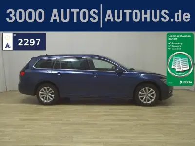 Gebraucht VW Passat Business 150 PS (110 kW) 2022 Blau Kombi