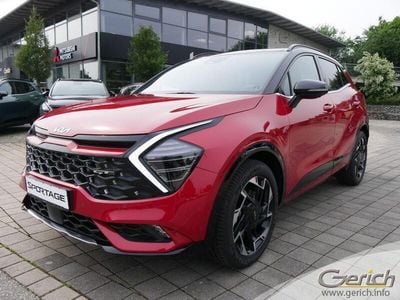 Rot Neu 2025 Kia Sportage GT-Line SUV | 46.990 €