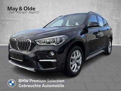 Gebraucht BMW X1 140 PS (102 kW) 2018 Schwarz SUV