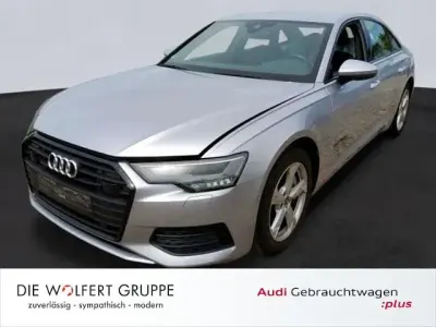 Gebraucht Audi A6 S-Line 299 PS (219 kW) 2021 Florettsilber metallic Limousine
