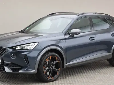 Gebraucht Cupra Formentor VZ 245 PS (180 kW) 2021 Grau SUV