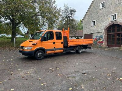 gebraucht Iveco Daily 50 C 17 D XXL Pritsche DOKA ahk 35to