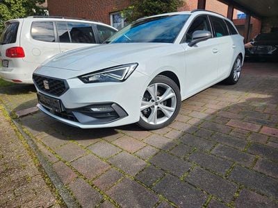 Second-hand Seat Leon FR 150 CP (110 kW) 2021 Alb Berlinǎ