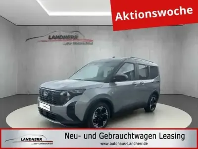 Gebraucht Ford Tourneo Courier Active 125 PS (91 kW) 2025 Silber Van / Kleinbus