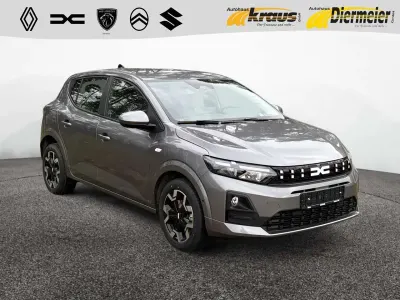Neu Dacia Sandero Journey 101 PS (74 kW) 2026 Dolomitgrau Kleinwagen