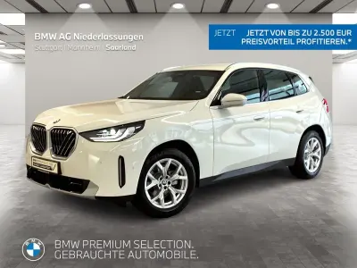 Gebraucht BMW X3 Efficient Dynamics 197 PS (144 kW) 2025 Weiß SUV