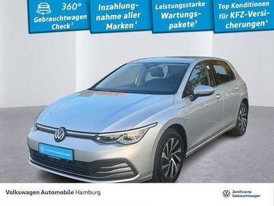 Gebraucht VW Golf VIII Style 204 PS (150 kW) 2021 Reflexsilber metallic Limousine