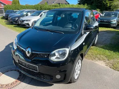 Gebraucht Renault Twingo LIMITED 65 PS (47 kW) 2021 Schwarz Kleinwagen