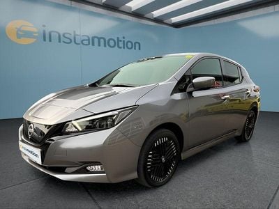 Usata Nissan Leaf N-Connecta 110 kW (150 CV) 2023 Grigio Utilitaria