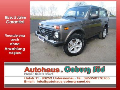 Gebraucht Lada niva 83 PS (61 kW) 2022 Grau SUV