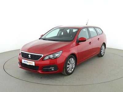 Gebraucht Peugeot 308 Active 110 PS (80 kW) 2018 Rot Kombi