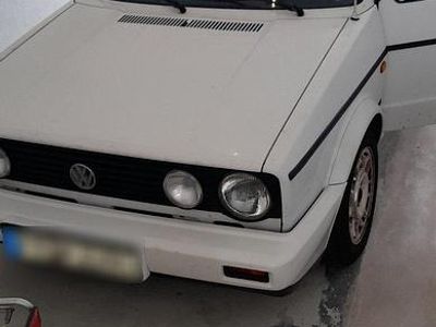 Gebraucht VW Golf Cabriolet 100 PS (73 kW) 1993 Weiß Cabrio