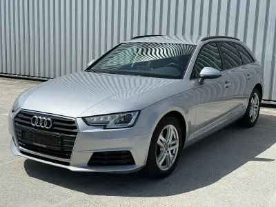 Gebraucht Audi A4 Basis 150 PS (110 kW) 2016 Silber Kombi
